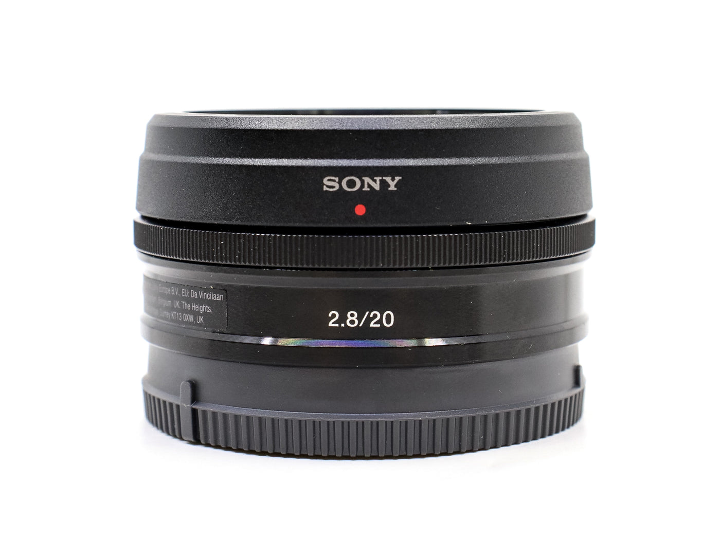 Sony E 20mm f/2.8  · main image