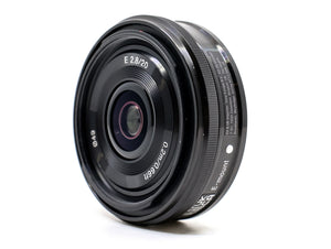 Sony E 20mm f/2.8 