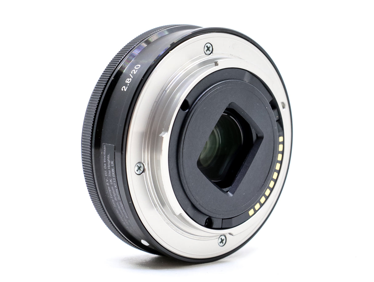 Sony E 20mm f/2.8 