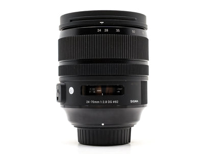 Sigma 24-70mm f/2.8 DG OS HSM ART - Kompatybilny z Nikon