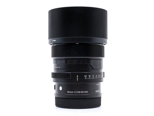 Sigma 65mm f/2 DG DN Contemporary - L Fit 