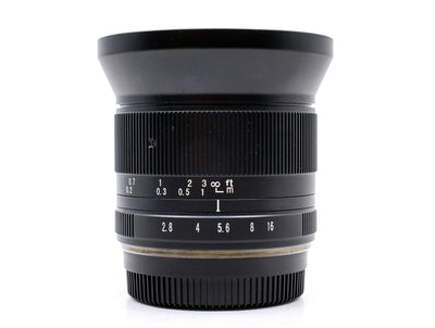 7Artisans 12mm f/2.8 II - Obiektyw do Fujifilm X