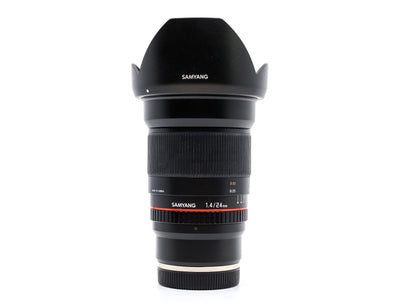 Samyang 24mm f/1.4 ED AS IF UMC - Kompatybilny z Sony FE