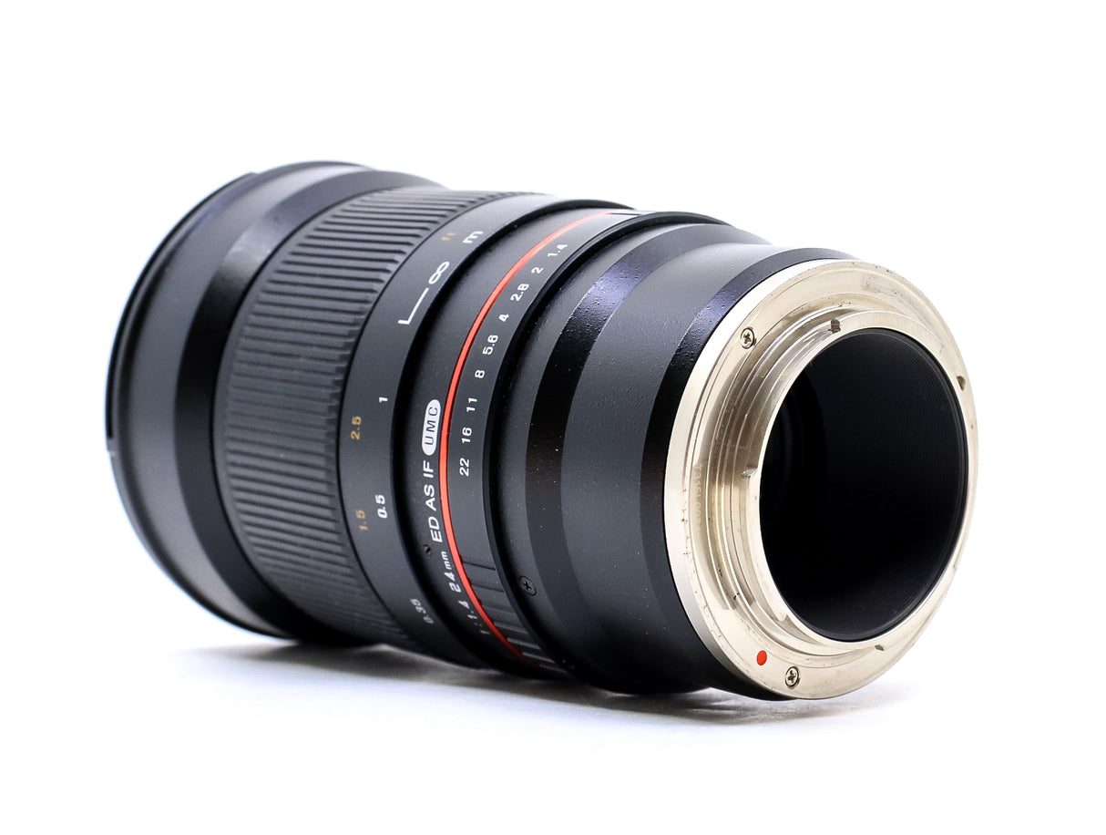Samyang 24mm f/1.4 ED COME SE UMC - Sony FE Fit