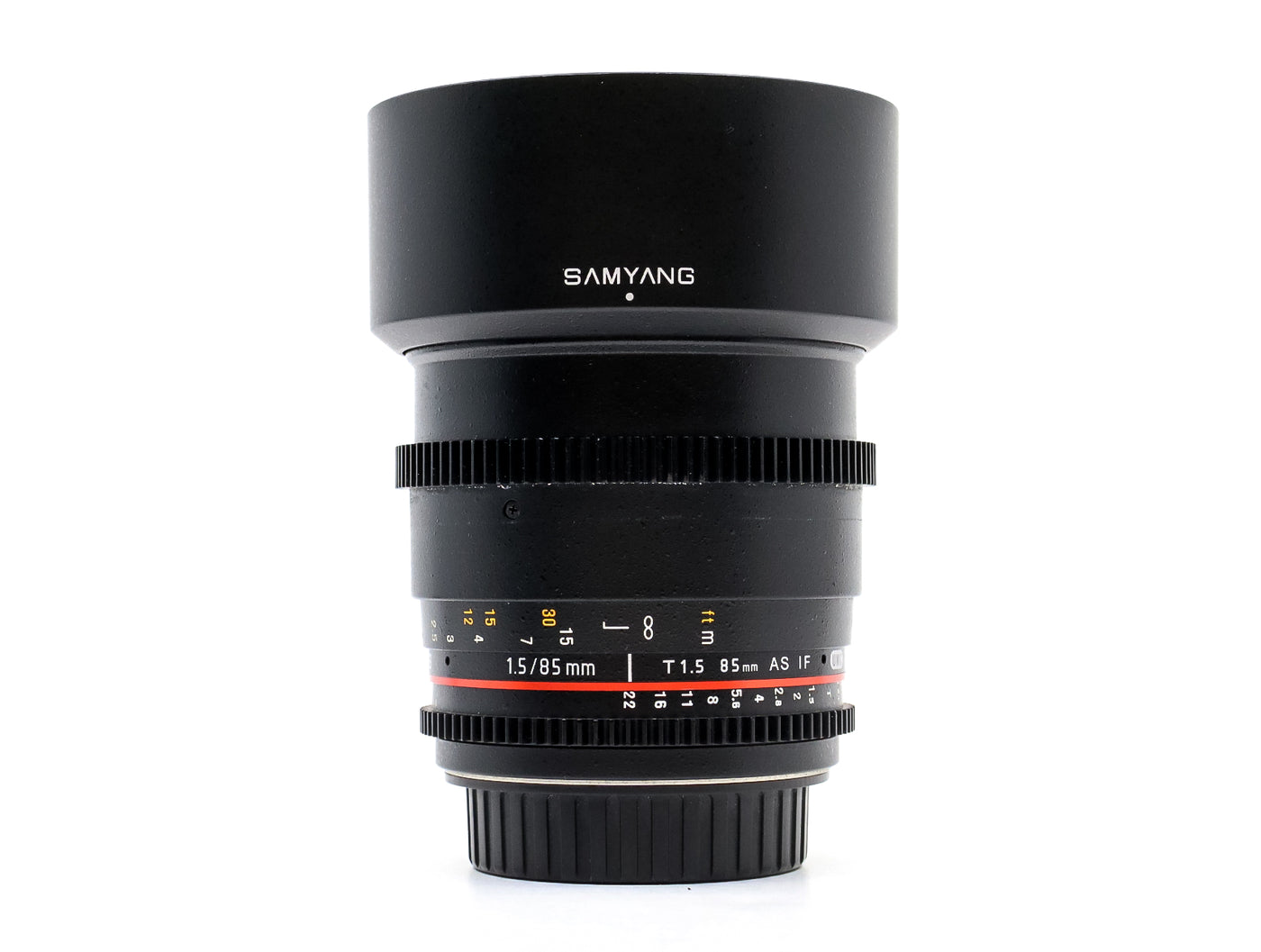 Samyang 85mm T1.5 - Mocowanie Canon EF · main image