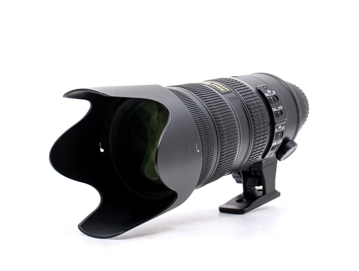 Nikon AF-S Nikkor 70-200mm f/2.8G ED VR II · zdjęcie główne