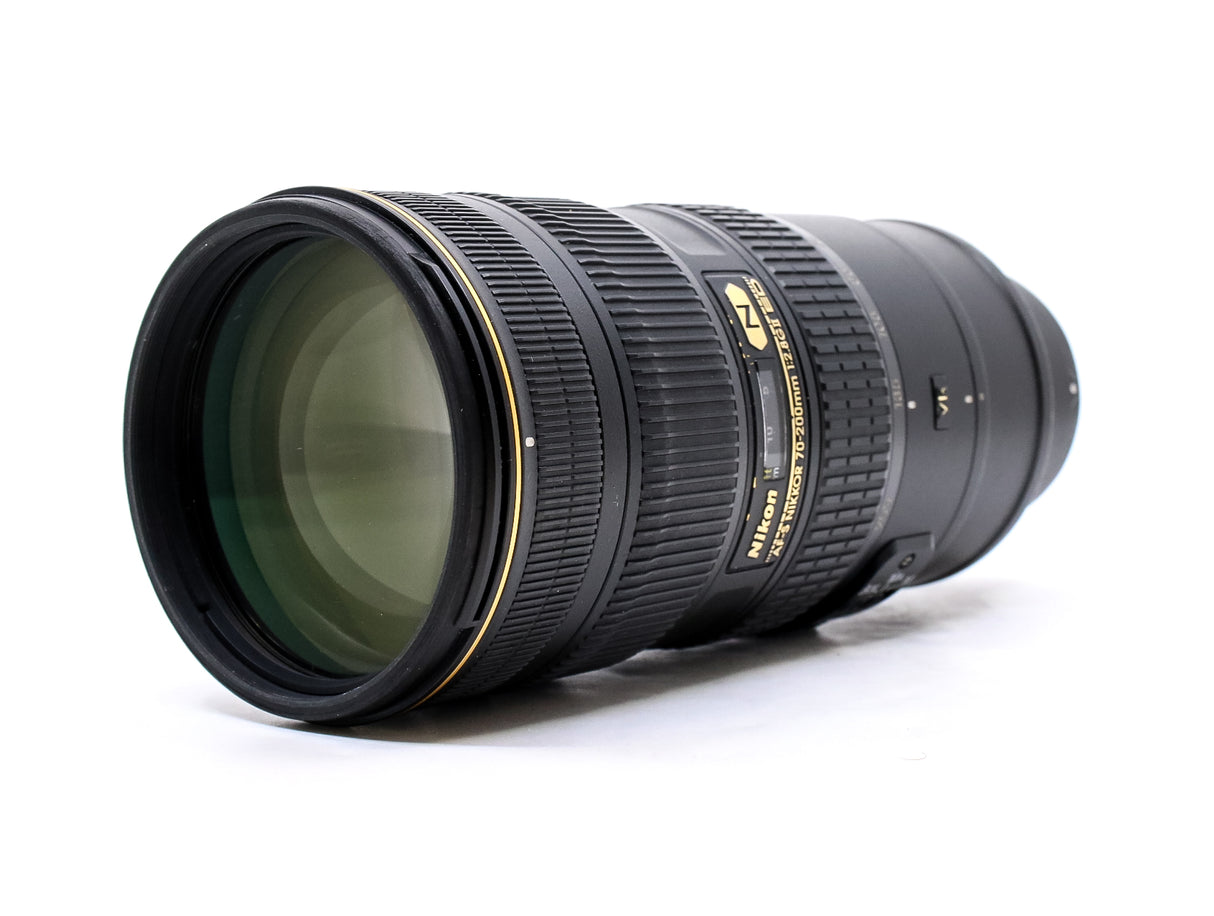 Nikon AF-S Nikkor 70-200mm f/2.8G ED VR II