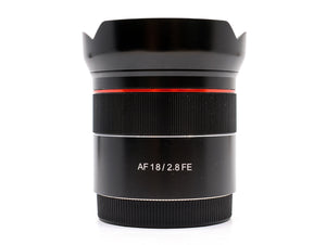 Samyang AF 18mm f/2.8 - Sony FE fit