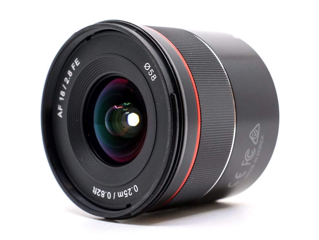 Samyang AF 18mm f/2.8 - Sony FE fit