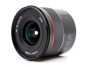 Samyang AF 18mm f/2.8 - Sony FE fit