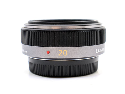 Panasonic Lumix G 20mm f/1.7 ASPH - Obiektyw Prime