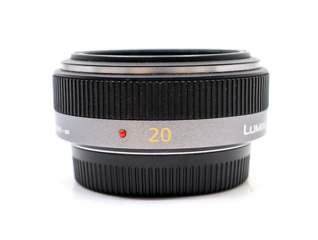 Panasonic Lumix G 20mm f/1.7 ASPH - segunda mano - excelente estado - foto principal - SKU 3425787 - Camera Market