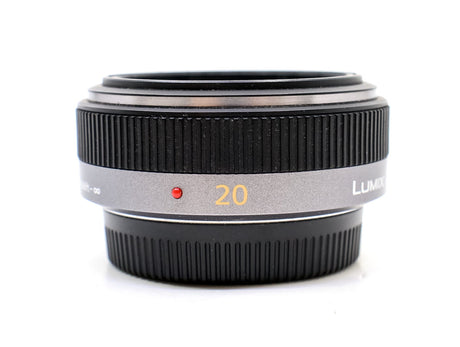 Panasonic Lumix G 20mm f/1.7 ASPH - Obiektyw Prime