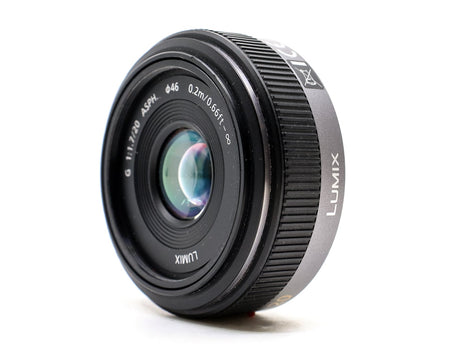 Panasonic Lumix G 20mm f/1.7 ASPH - Obiektyw Prime