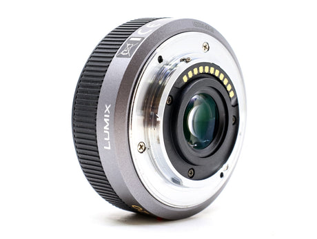 Panasonic Lumix G 20mm f/1.7 ASPH - segunda mano - excelente estado - detalle 3 de 3 - SKU 3425787 - Camera Market