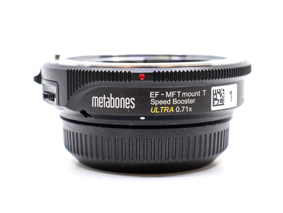 Metabones Canon EF do EF-M Speed Booster ULTRA 0,71x