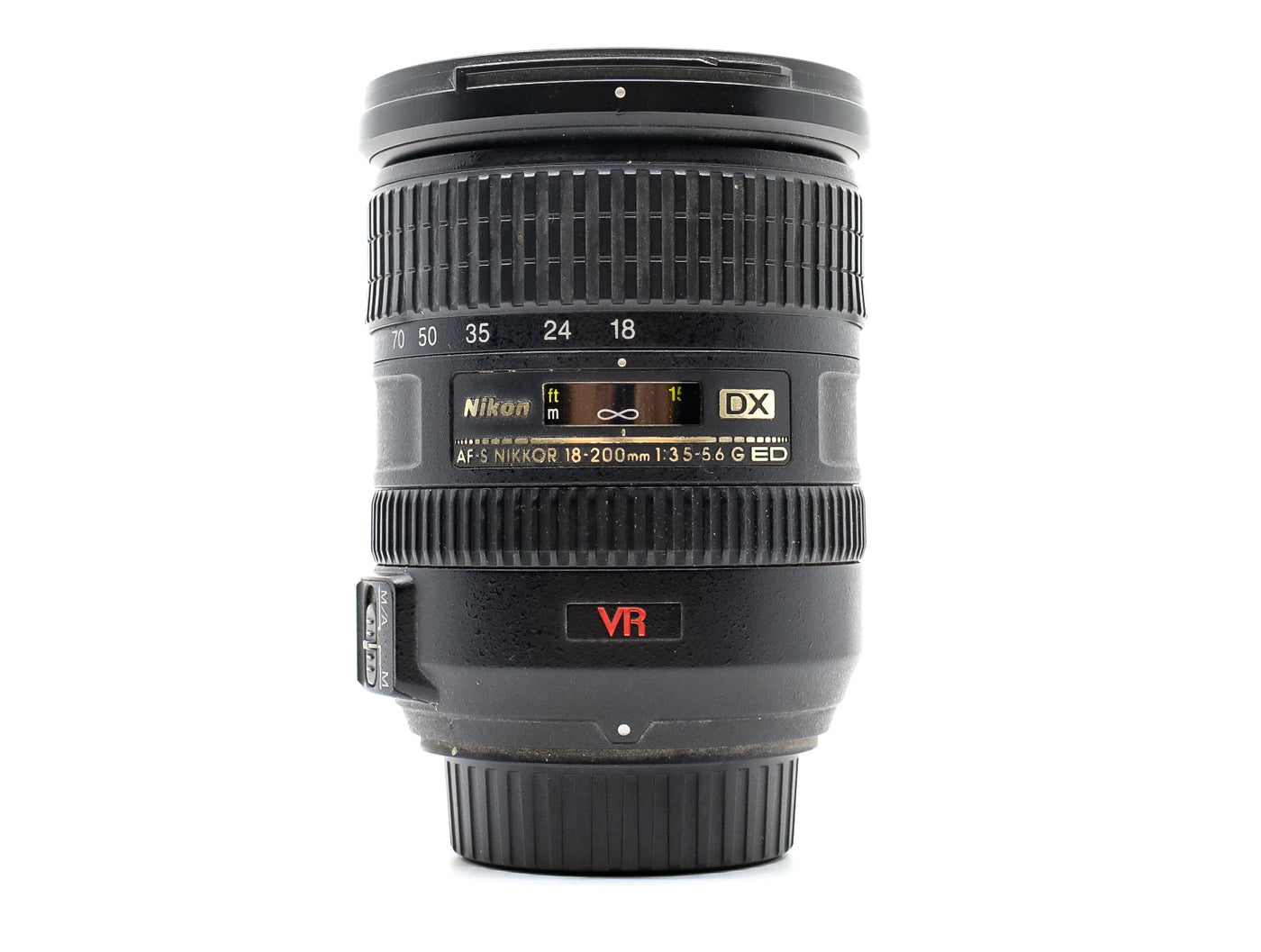 Nikon AF-S DX Nikkor 18-300mm f/3.5-6.3G ED VR · zdjęcie główne