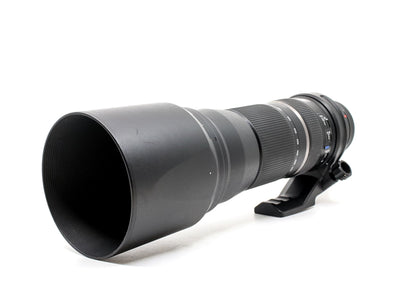 Tamron SP 150-600mm f/5-6.3 Di VC USD - Mocowanie Canon EF