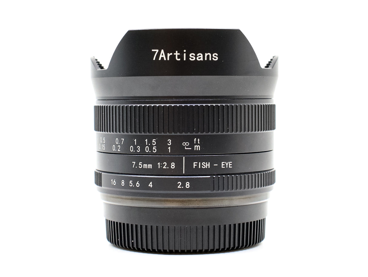 7Artisans 7.5mm f/2.8 II - Fujifilm X Fit