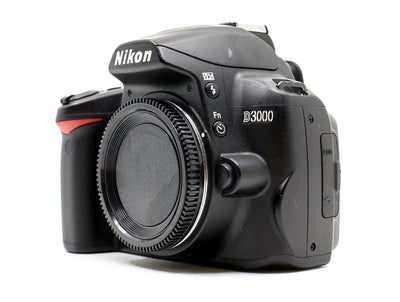 Nikon D3000 