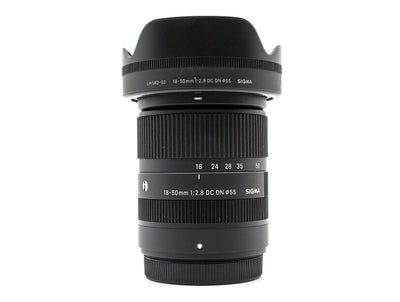 Sigma 18-50mm f/2.8 DC DN Contemporary - Kompatybilny z Fujifilm X