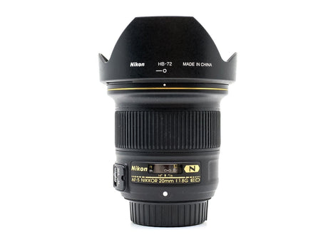 Nikon AF-S Nikkor 20mm f/1.8G ED – Obiektyw szerokokątny