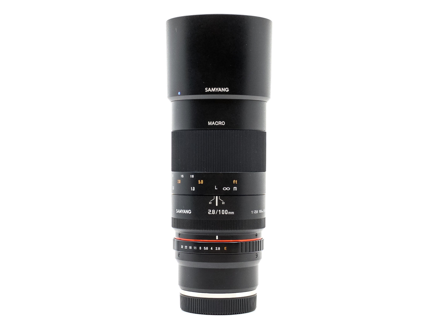 Samyang 100mm f/2.8 ED UMC Macro - Canon EF Mount · main image
