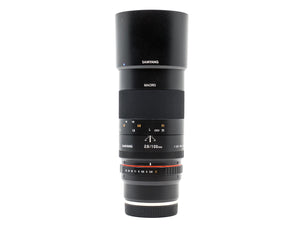 Samyang 100mm f/2.8 ED UMC Macro - Canon EF FIt