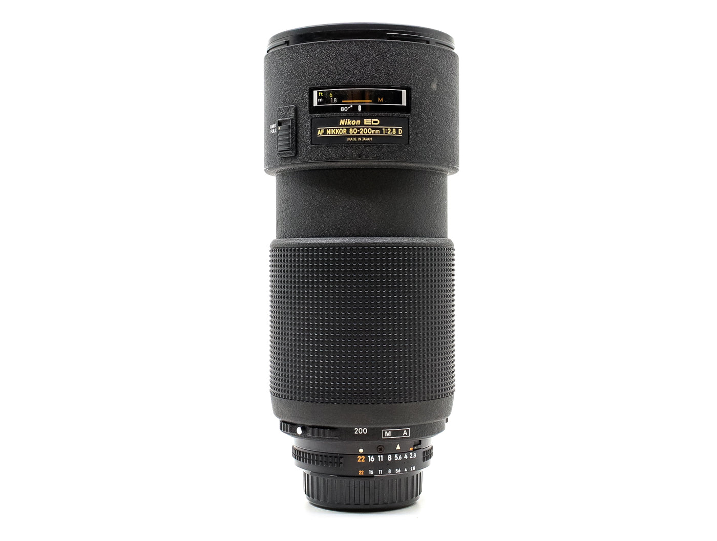 Nikon AF Nikkor 80-200mm f/2.8D IF-ED - One Touch · zdjęcie główne