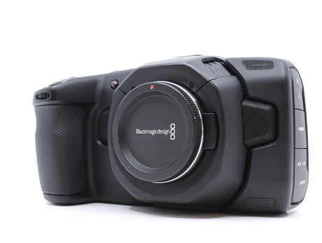 Blackmagic Design Pocket Cinema Camera 4K - segunda mano - excelente estado - foto principal - SKU 3784262 - Camera Market
