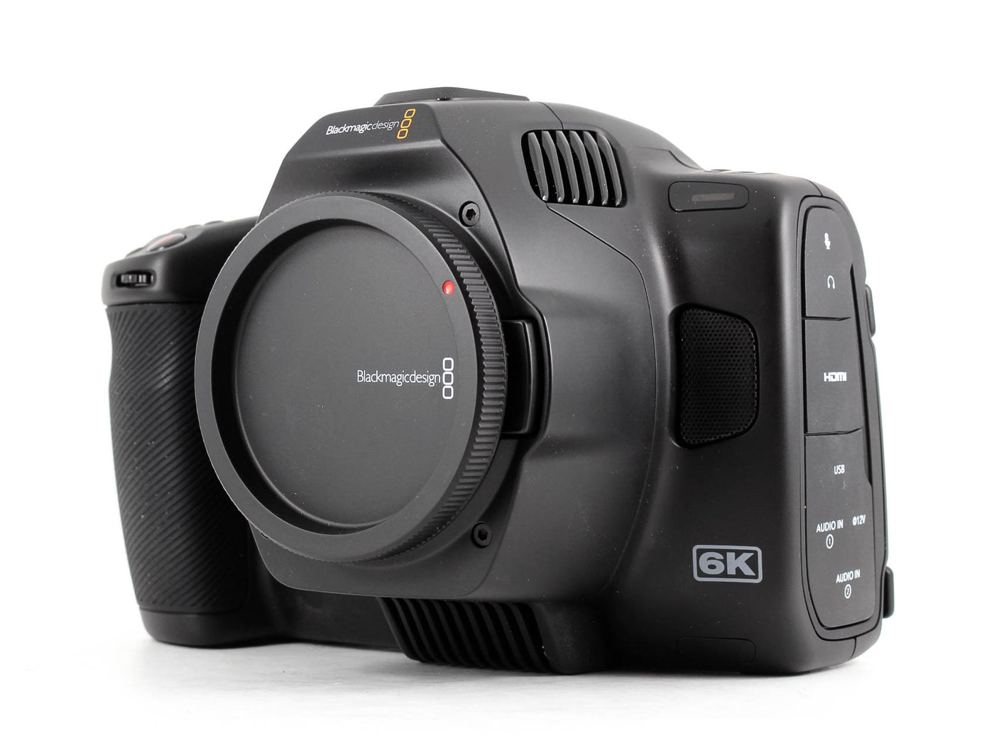 Blackmagic Design Pocket Cinema Camera 6K G2 - Kompatybilna z Canon EF · zdjęcie główne