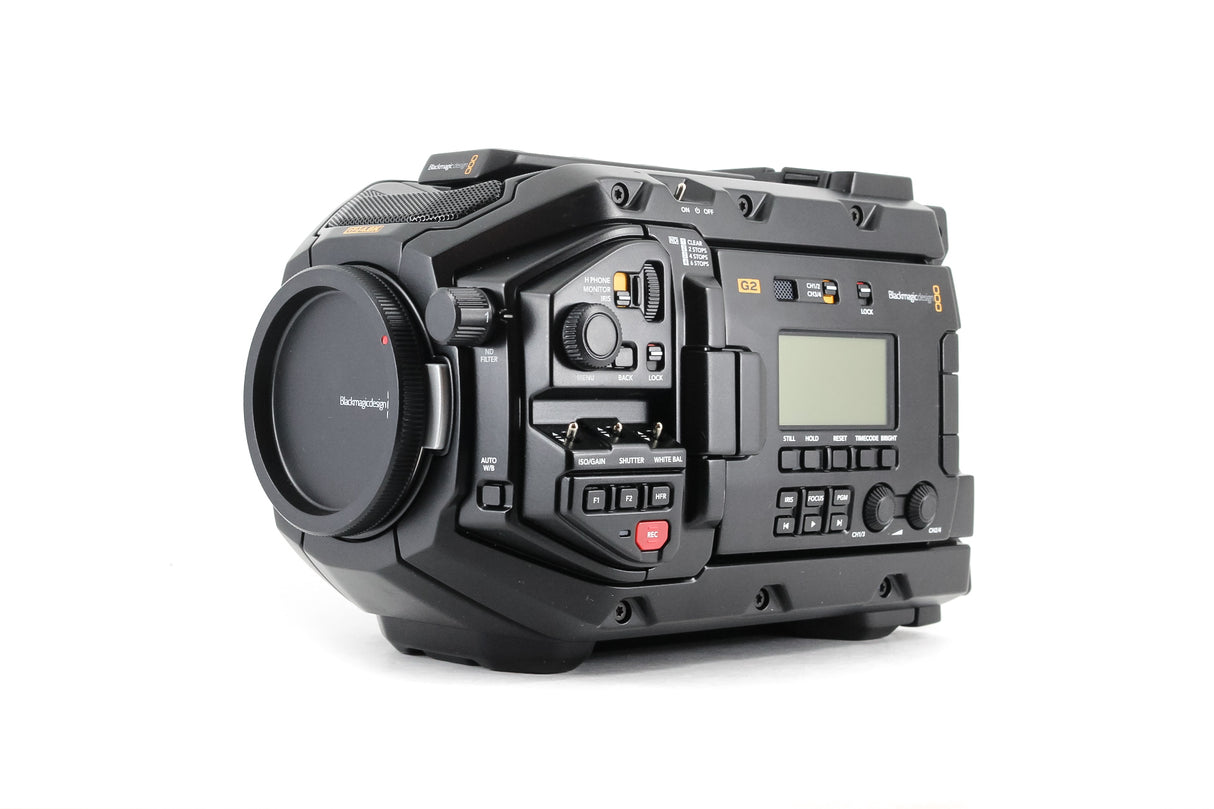 Blackmagic Design URSA Mini Pro G2 4.6K - Canon EF fit