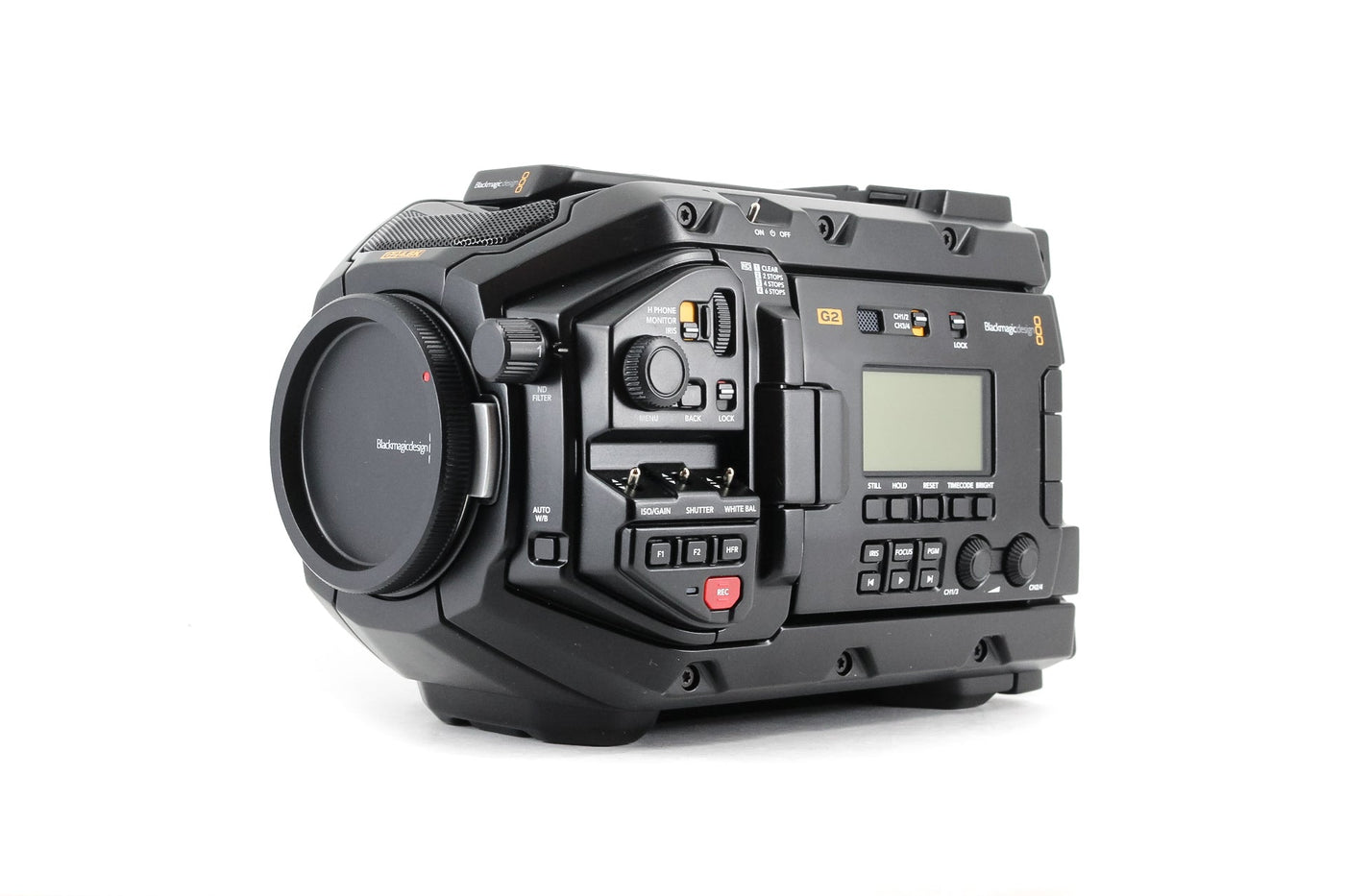 Blackmagic Design URSA Mini Pro G2 4.6K - Mocowanie Canon EF · zdjęcie główne