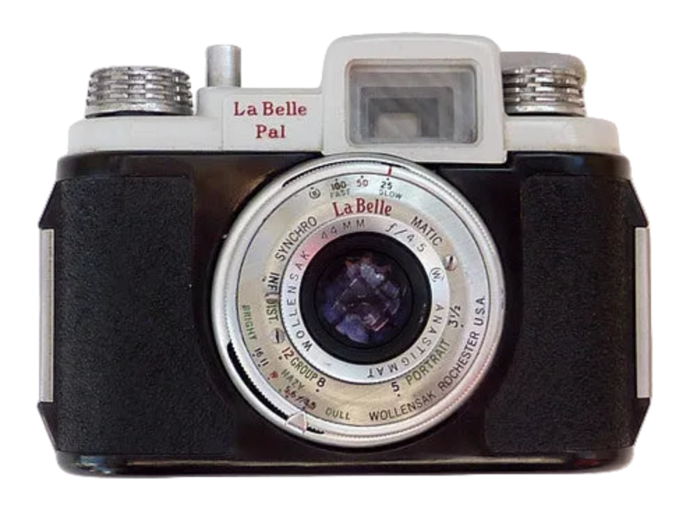 Bolsey A – Amerykański aparat 35mm powojenny · zdjęcie główne
