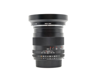 ZEISS Distagon T* 28mm f/2 T* ZF.2 - mocowanie Nikon