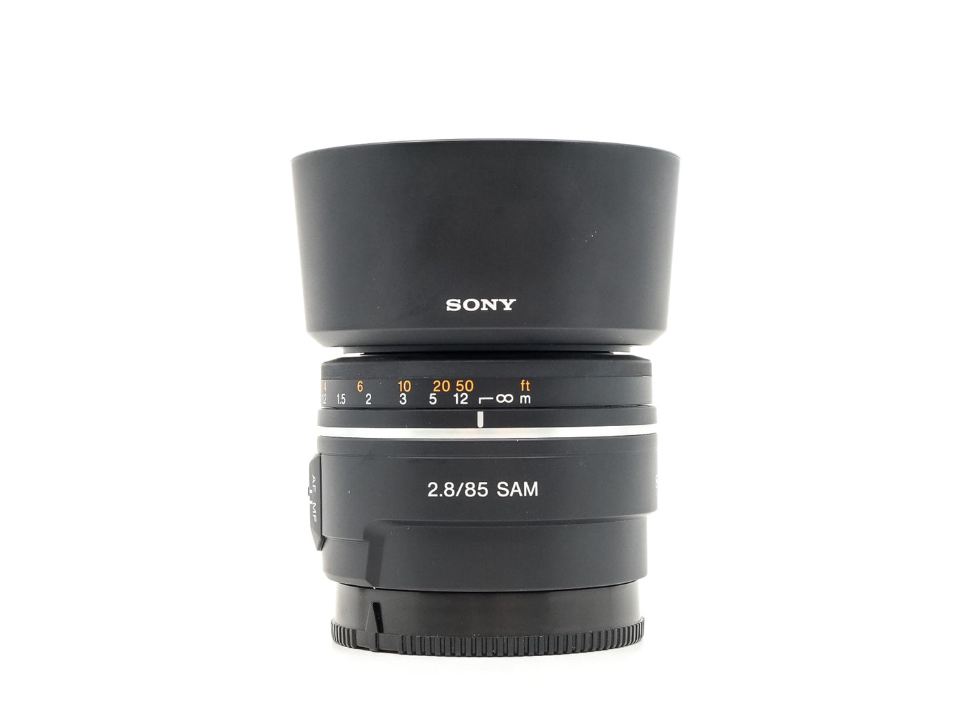 Sony 85mm f/2.8 SAM - Kompatybilny z Sony A · zdjęcie główne