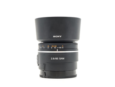Sony 85mm f/2.8 SAM - Kompatybilny z Sony A