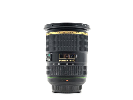 Pentax SMC DA 16-50mm f/2.8 ED AL [IF] - segunda mano - excelente estado - foto principal - SKU 3790151 - Camera Market