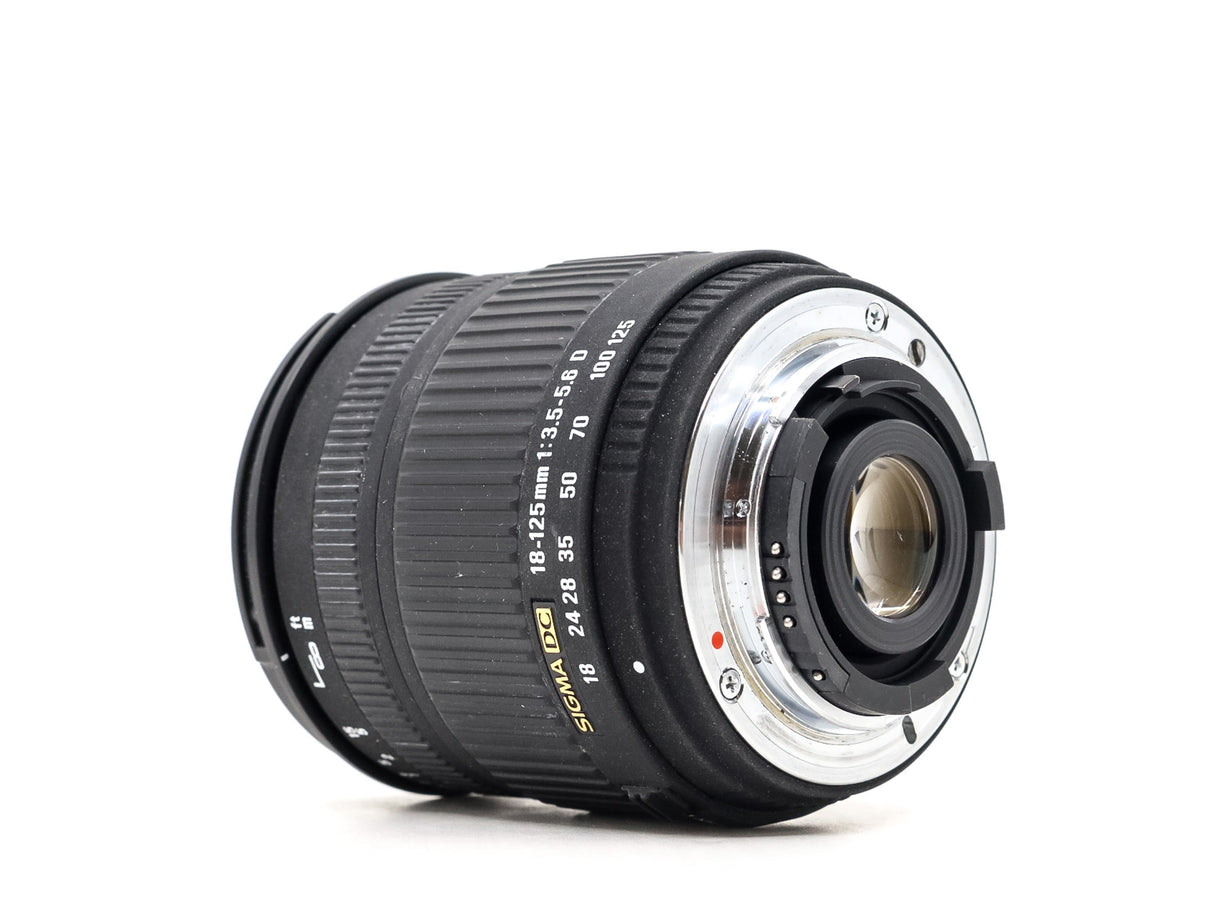 Sigma 18-125mm f/3.5-5.6 DC - Nikon Fit