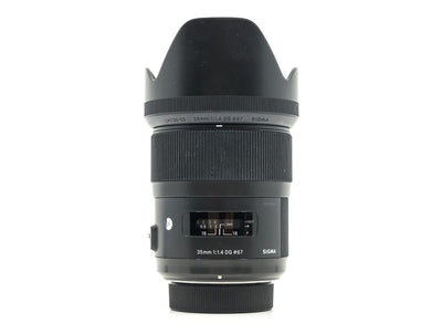 Sigma 35mm f/1.4 DG HSM ART - Kompatybilny z Nikon