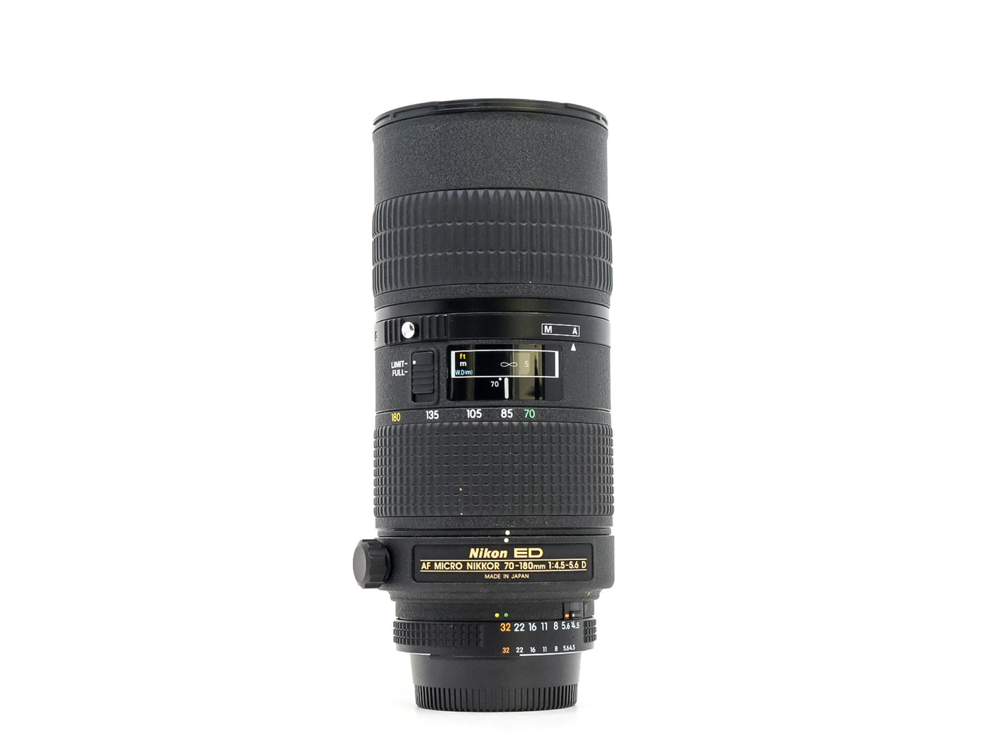 Nikon AF Micro Nikkor 70-180mm f/4.5-5.6D · zdjęcie główne