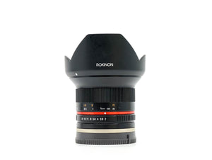 Rokinon AF 12mm f/2 - Sony E Fit