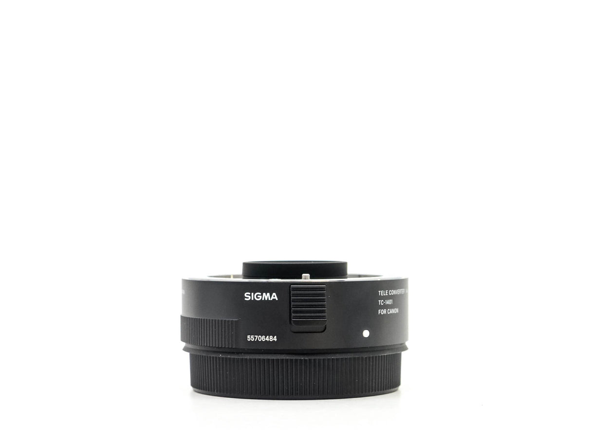 Sigma TC-1401 1.4x Teleconverter - Canon EF Fit