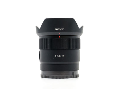 Sony E 11mm f/1.8 – Obiektyw szerokokątny o dużej jasności