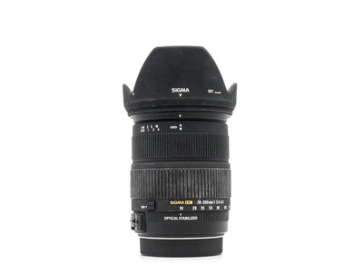 Sigma 18-200mm f/3.5-6.3 DC OS HSM - Kompatybilny z Canon EF-S