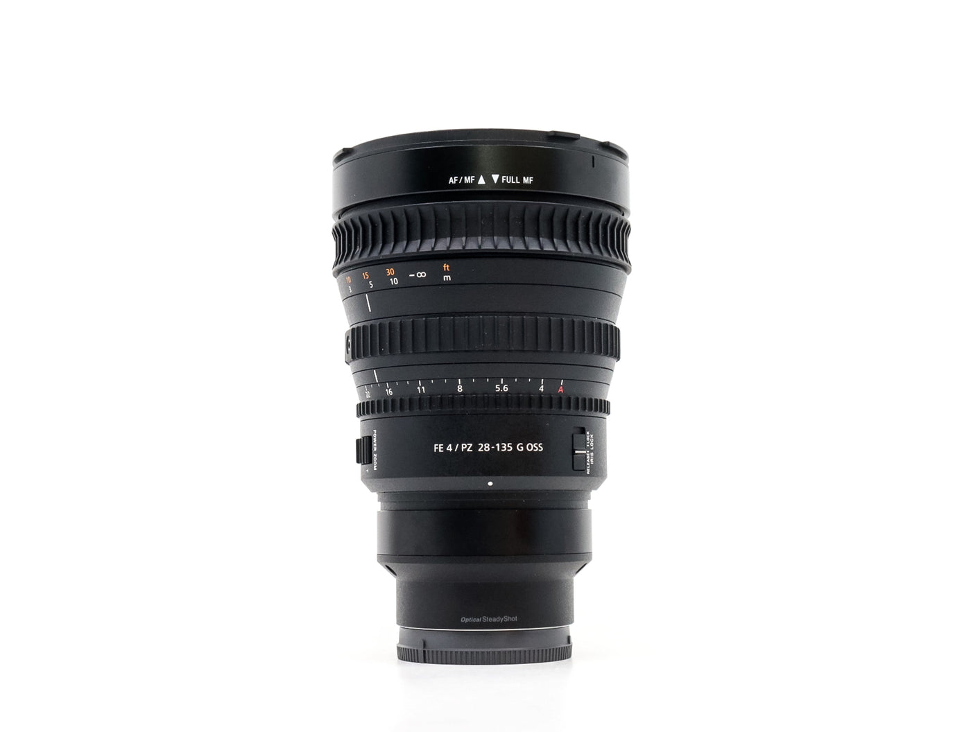 Sony FE PZ 28-135mm f/4 G OSS - Obiektyw Pełnoklatkowy · main image