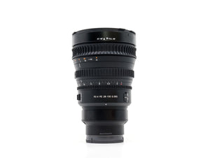 Sony FE PZ 28-135mm f/4 G OSS