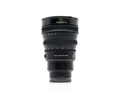 Sony FE PZ 28-135mm f/4 G OSS – Profesjonalny obiektyw zoom