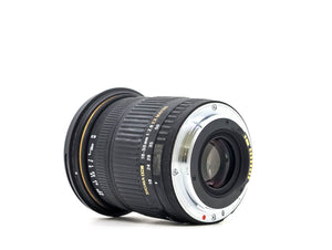 Sigma 18-50mm f/2.8 EX DC - Canon EF-S Fit