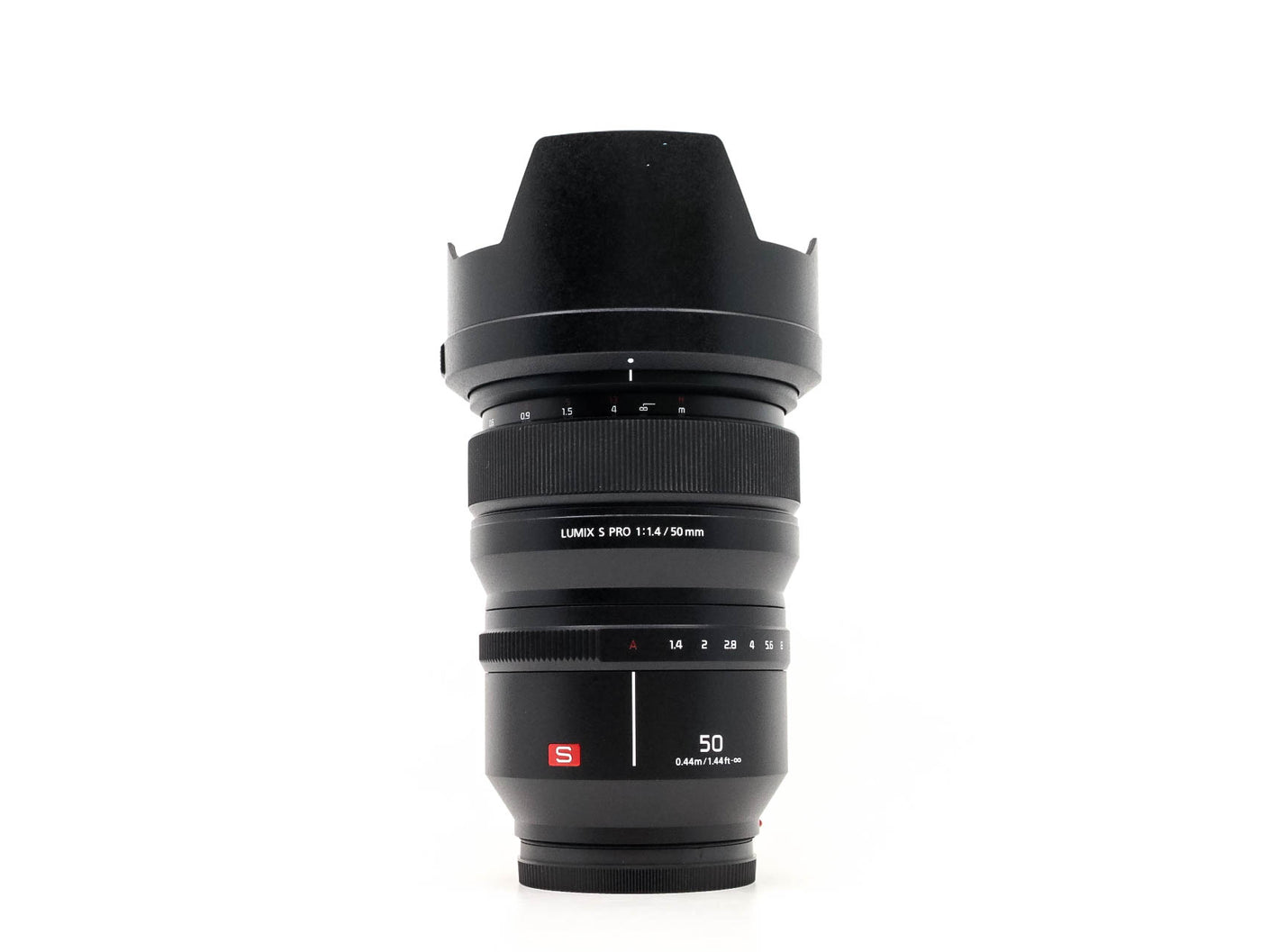 Panasonic S Pro 50mm f/1.4 - Obiektyw Prime do Zdjęć · zdjęcie główne